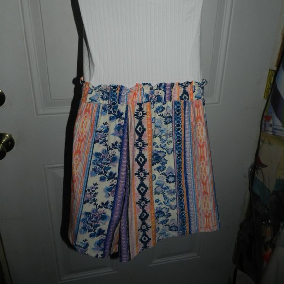 NEW NWT FULL CIRCLE TRENDS STRAPLESS COLORFUL ROMPER-PLUS SIZE 3X - Picture 4 of 11